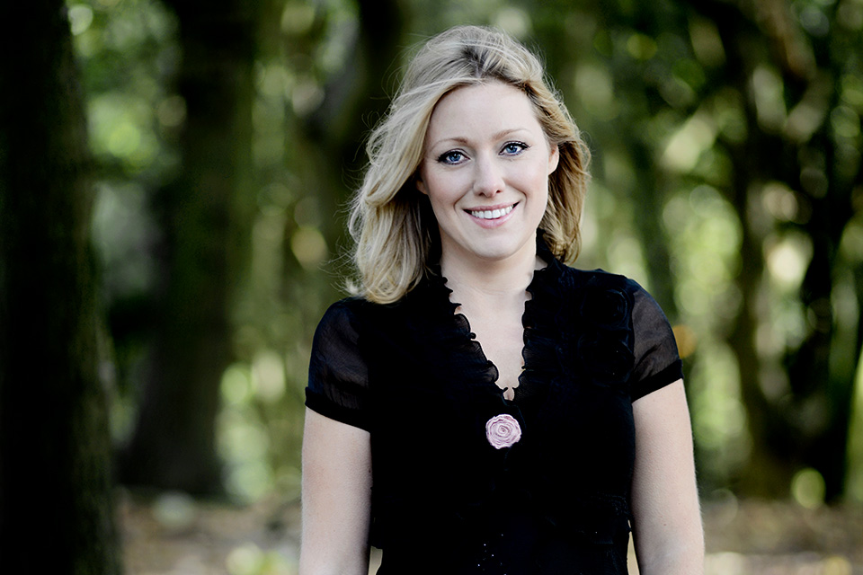 image for news story: Award-winning soprano Sophie Bevan appointed as vocal professor 